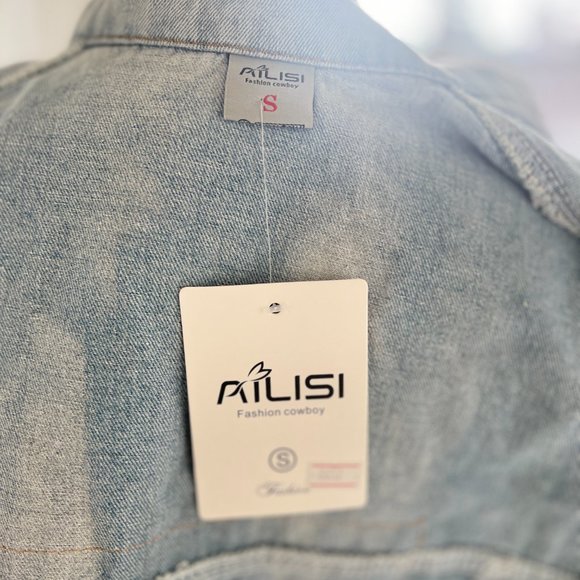 Denim Jacket Ailisi - Picture 3 of 8